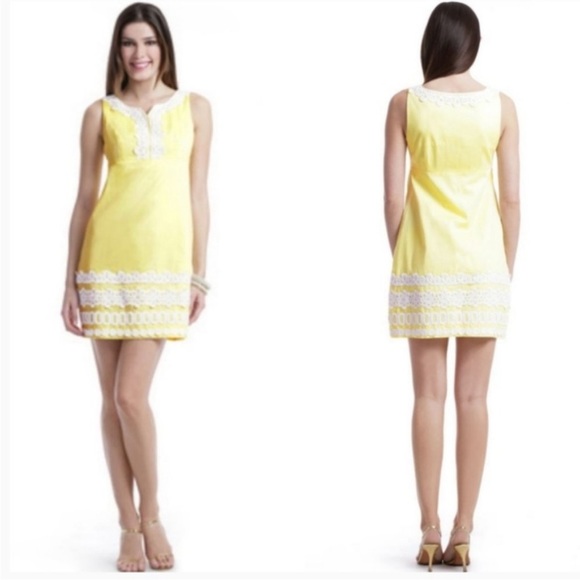 Lilly Pulitzer Dolly Lace Shift Dress - Picture 2 of 4